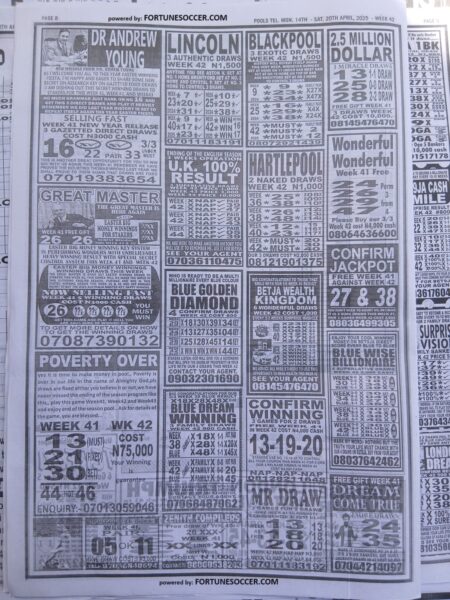 week 42 pools telegraph 2025 page 10