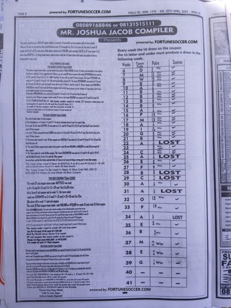 week 42 pools telegraph 2025 page 5