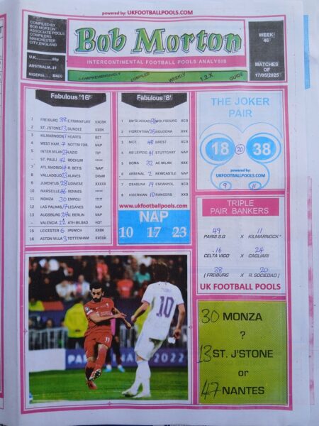 week 46 bob morton 2025 page 1