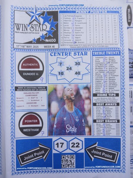 week 46 winstar 2025 page 1