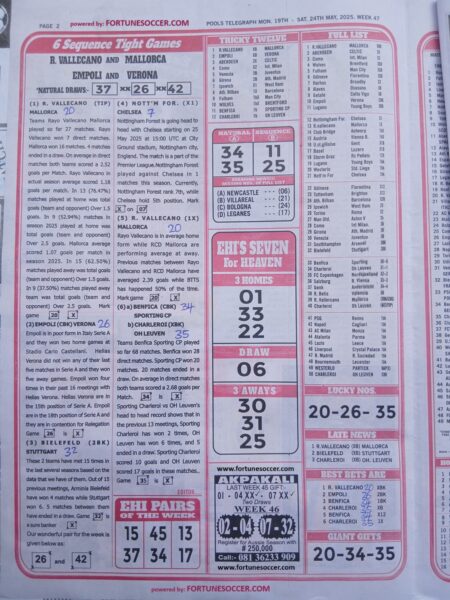 week 47 pools telegraph 2025 page 2