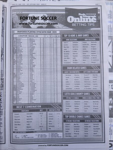 week 47 pools telegraph 2025 page 9