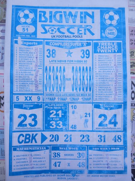 week 51 bigwin soccer 2025 page 1