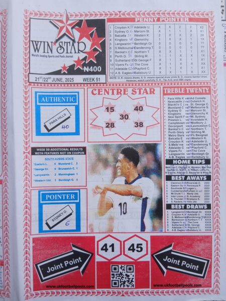 week 51 winstar 2025 page 1