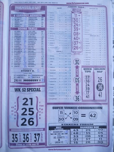 week 52 final results 2025 page 3