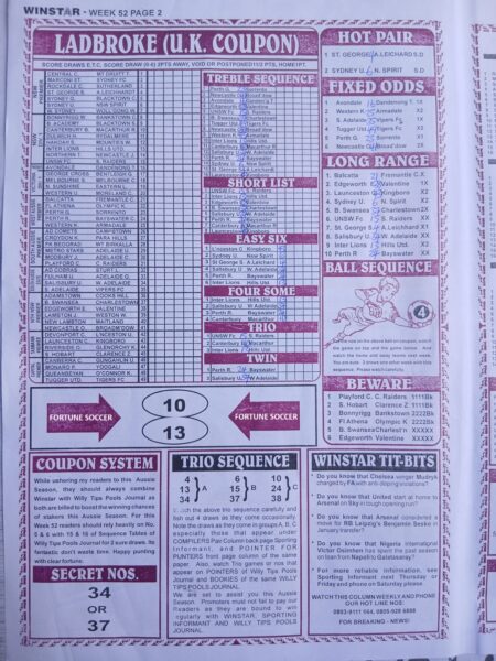 week 52 winstar 2025 page 2