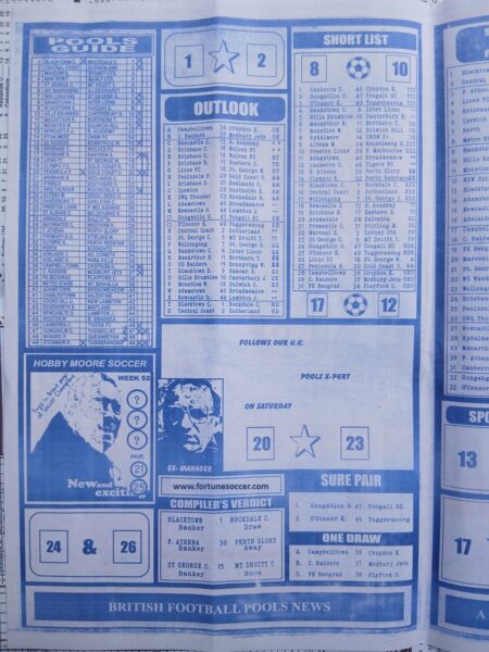 week 1 happy joe 2025 page 2