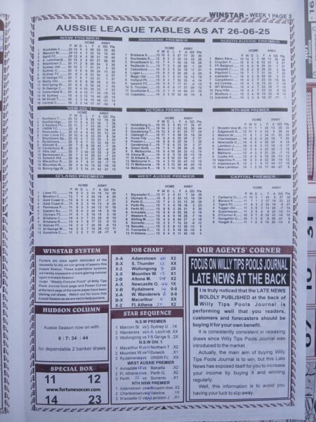 week 1 winstar pool paper 2025 page 3