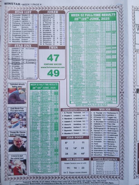 week 1 winstar pool paper 2025 page 4