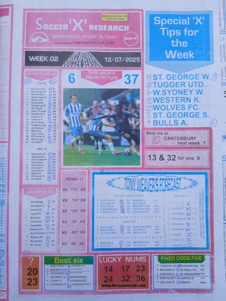 week 2 soccer x research 2025 page 1