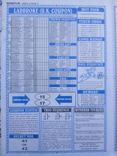 week 2 winstar 2025 page 2