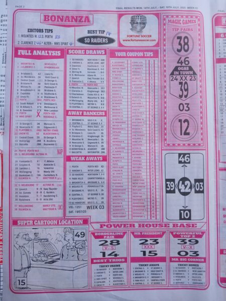 week 3 final results 2025 page 2