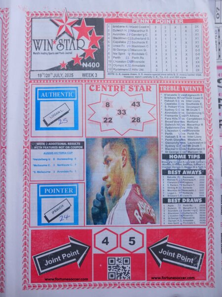 week 3 winstar 2025 page 1