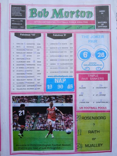 week 4 bob morton 2025 page 1