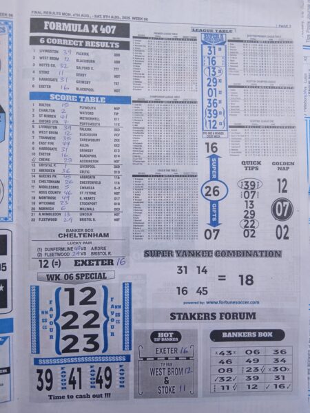 week 6 final results 2025 page 3