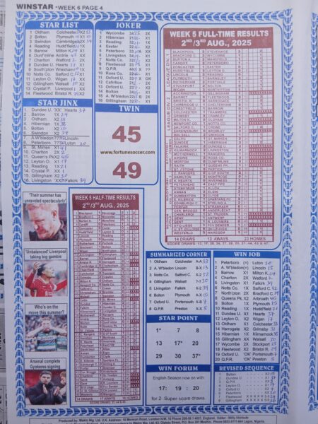 week 6 winstar 2025 page 4