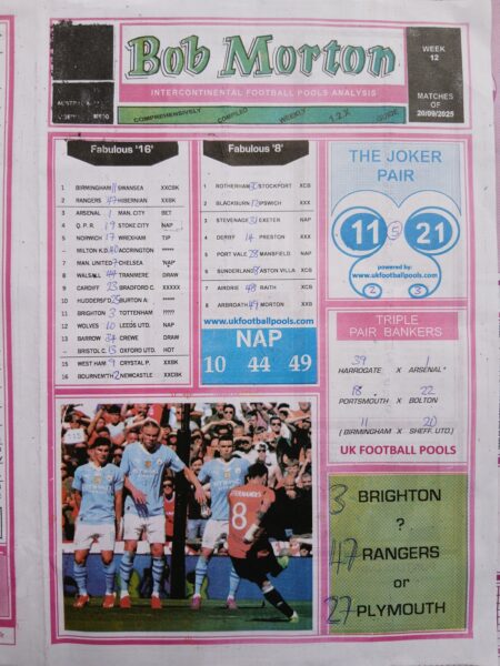 week 12 bob morton 2025 page 1