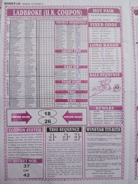 week 12 winstar 2025 page 2