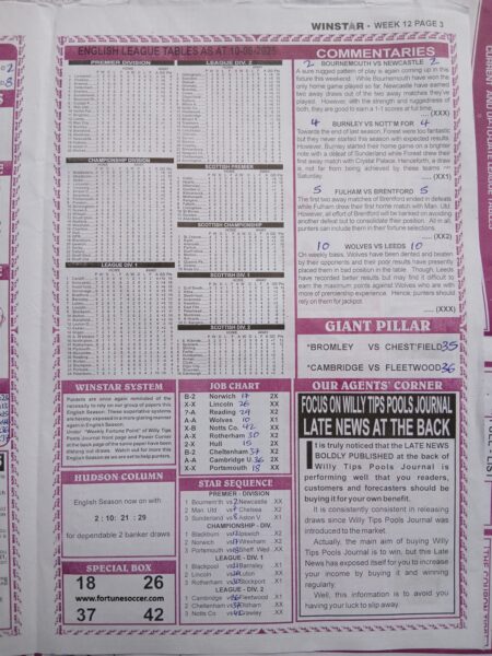 week 12 winstar 2025 page 3