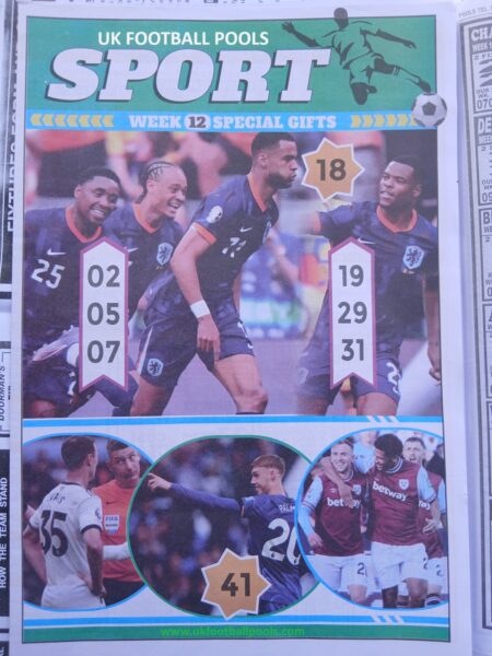 week 13 pools telegraph 2025 page 7