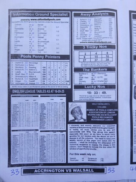 week 13 sporting informant 2025 page 2