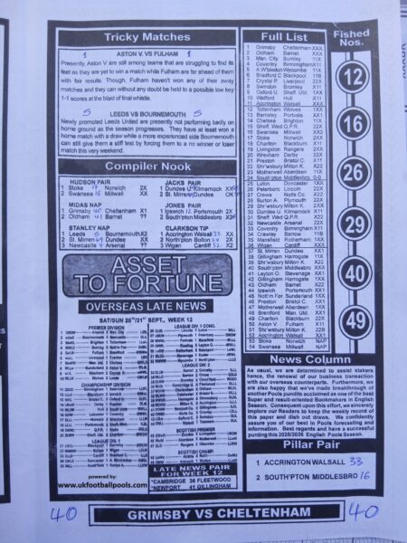 week 13 sporting informant 2025 page 3