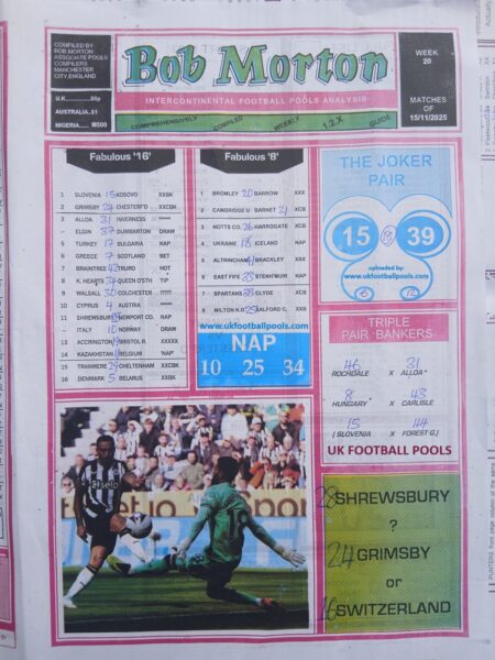 week 20 bob morton 2025 page 1