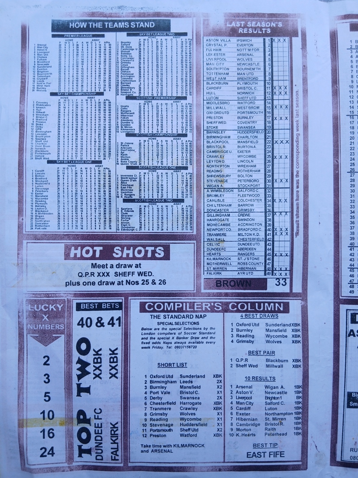 week 33 soccer standard 2026 page 2