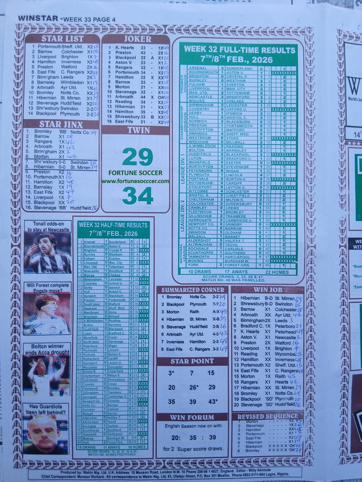 week 33 winstar 2026 page 4
