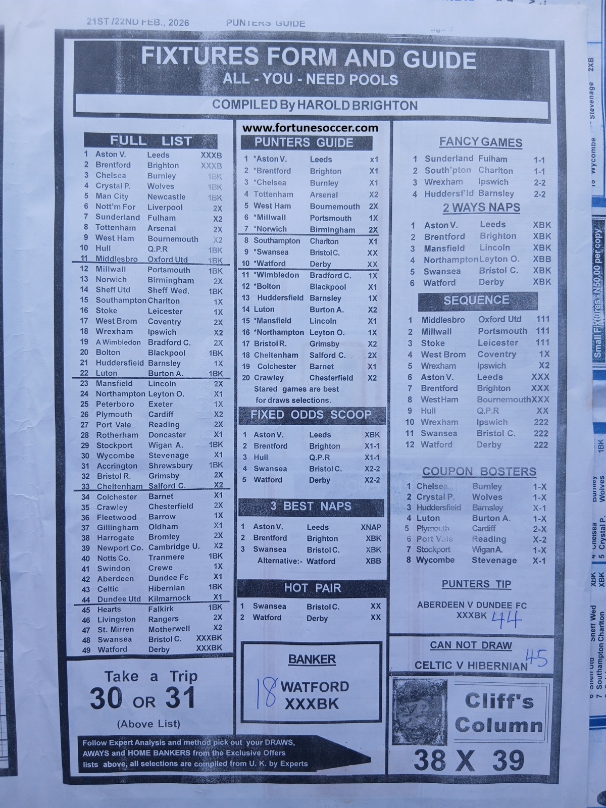 week 34 mirror punters guide 2026 page 3