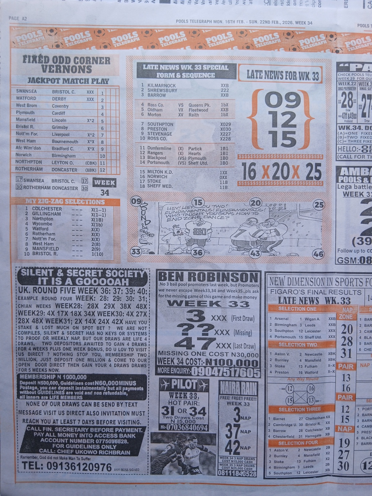 week 34 pools telegraph 2026 page 6