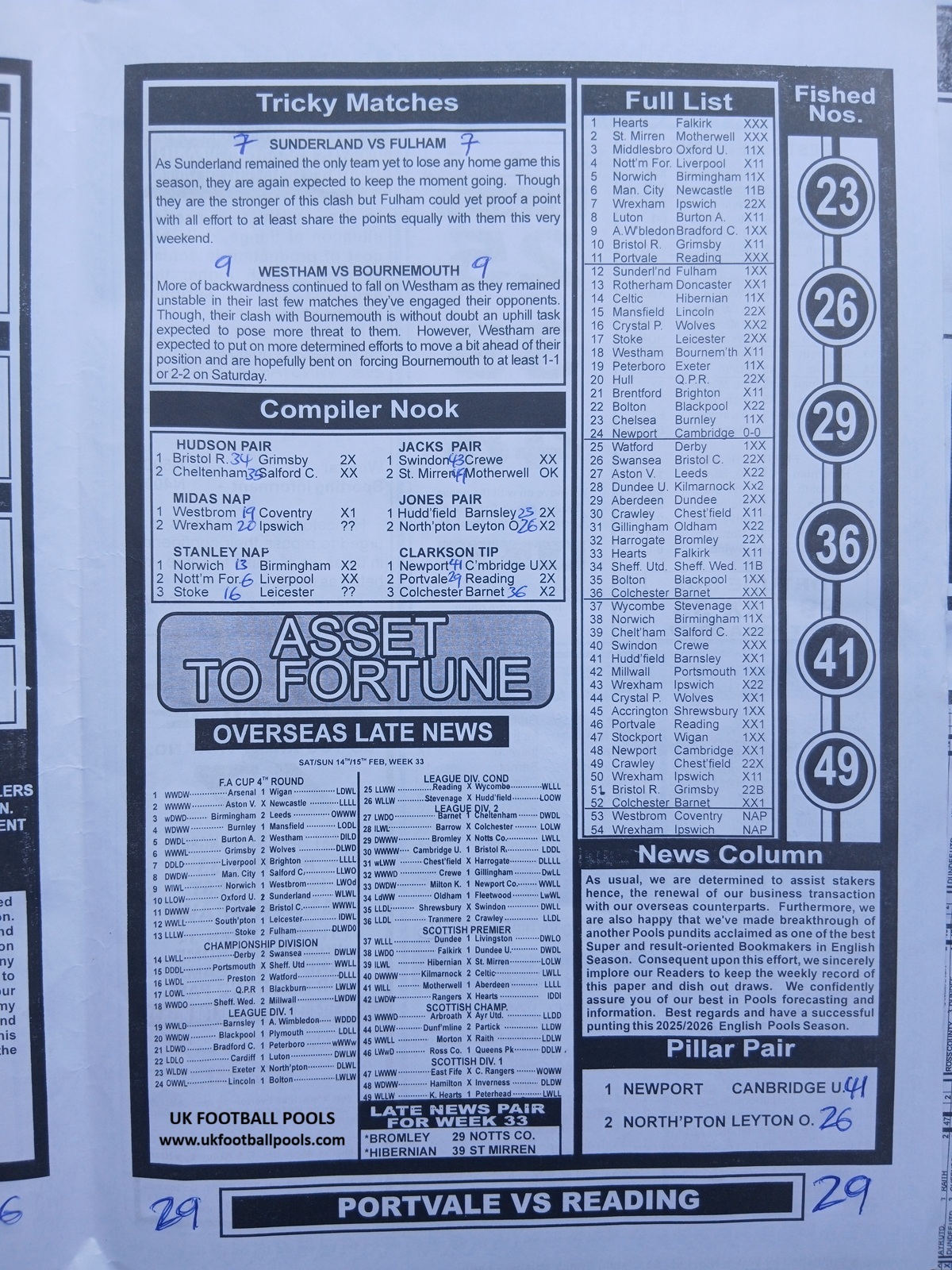 week 34 sporting informant 2026 page 3