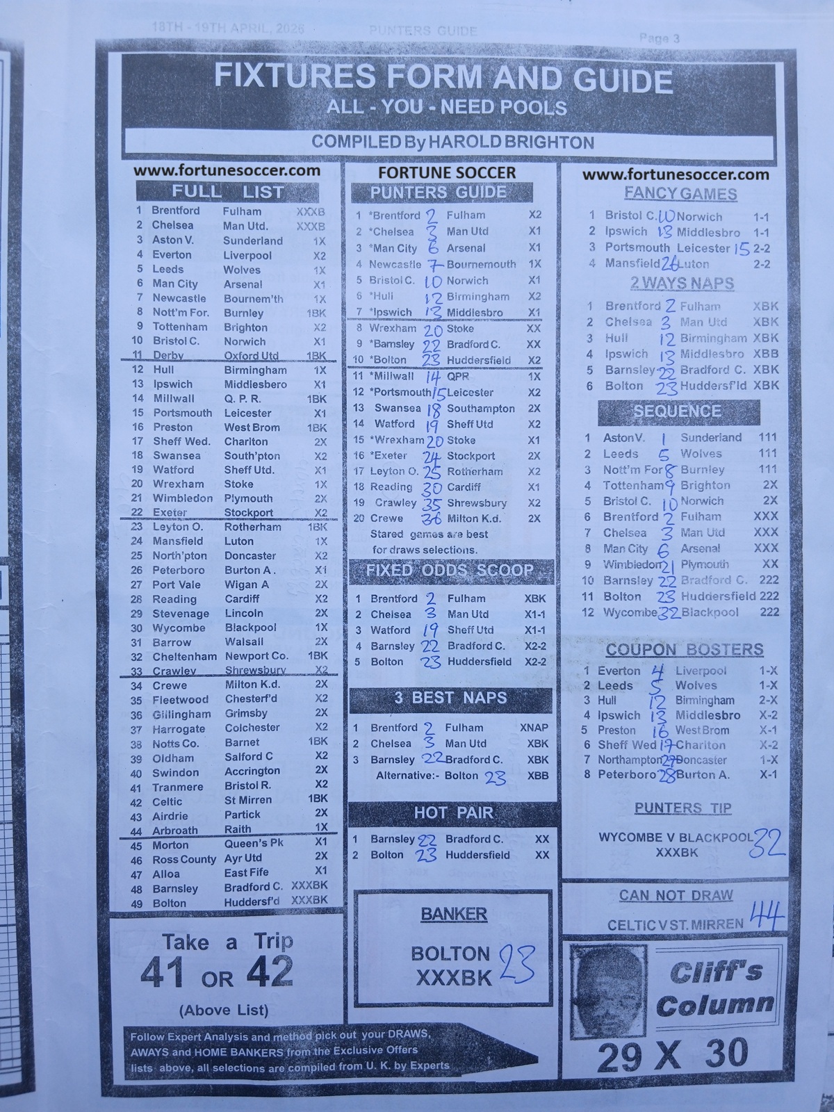 week 42 mirror punters guide 2026 page 3