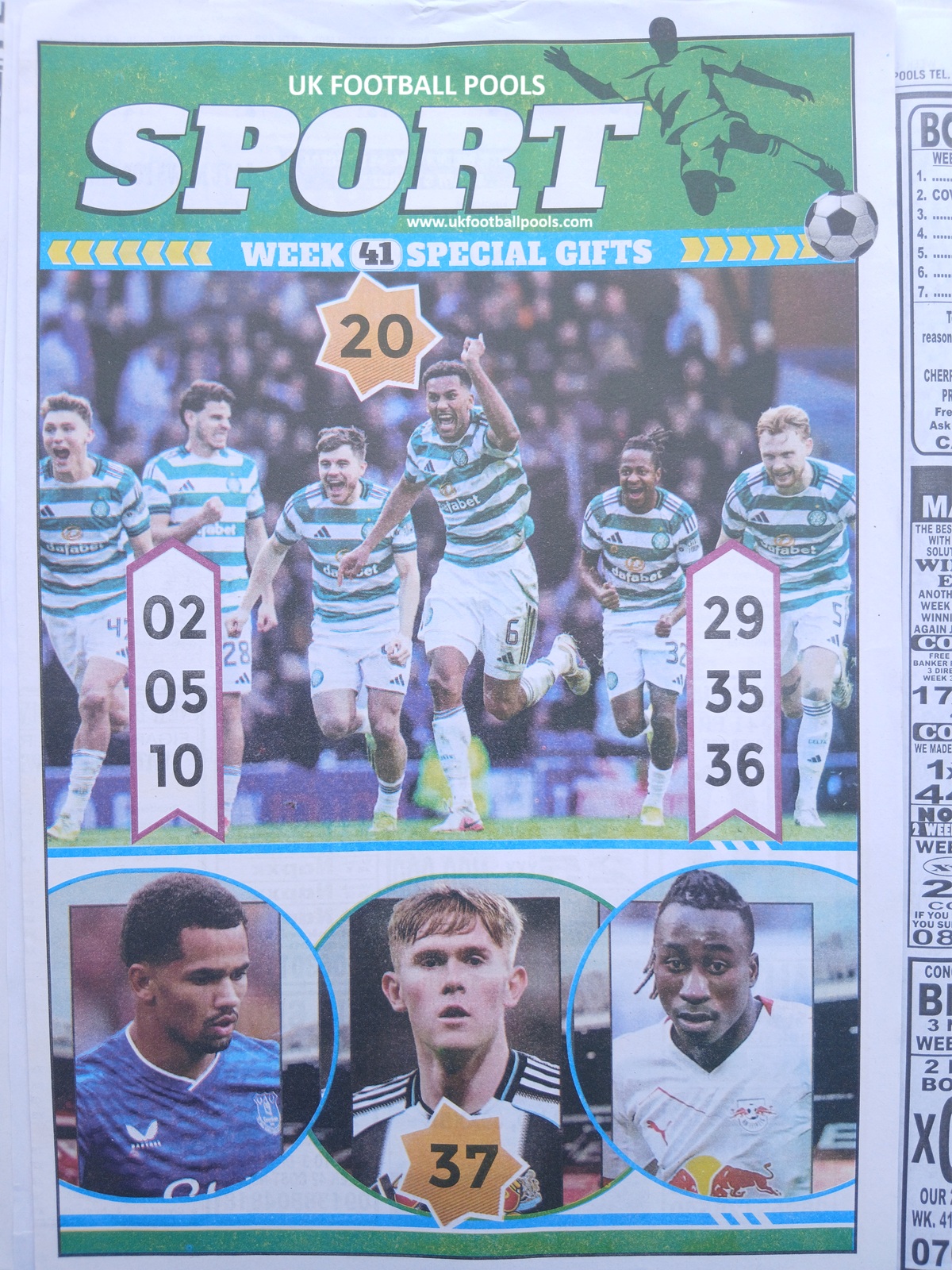week 42 pools telegraph 2026 page 5