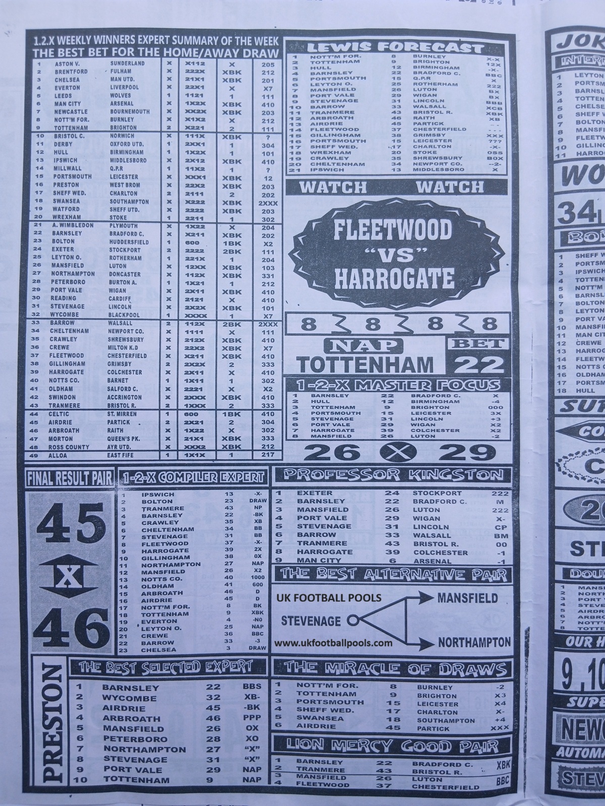 week 42 weekly winners 2026 page 2