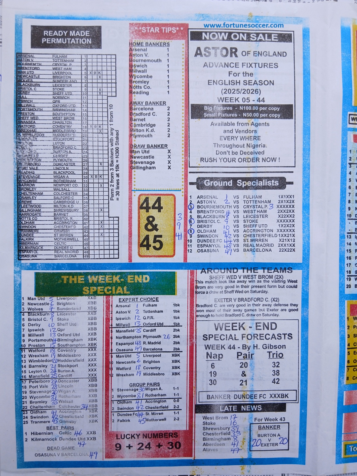 week 44 mirror punters guide 2026 page 4