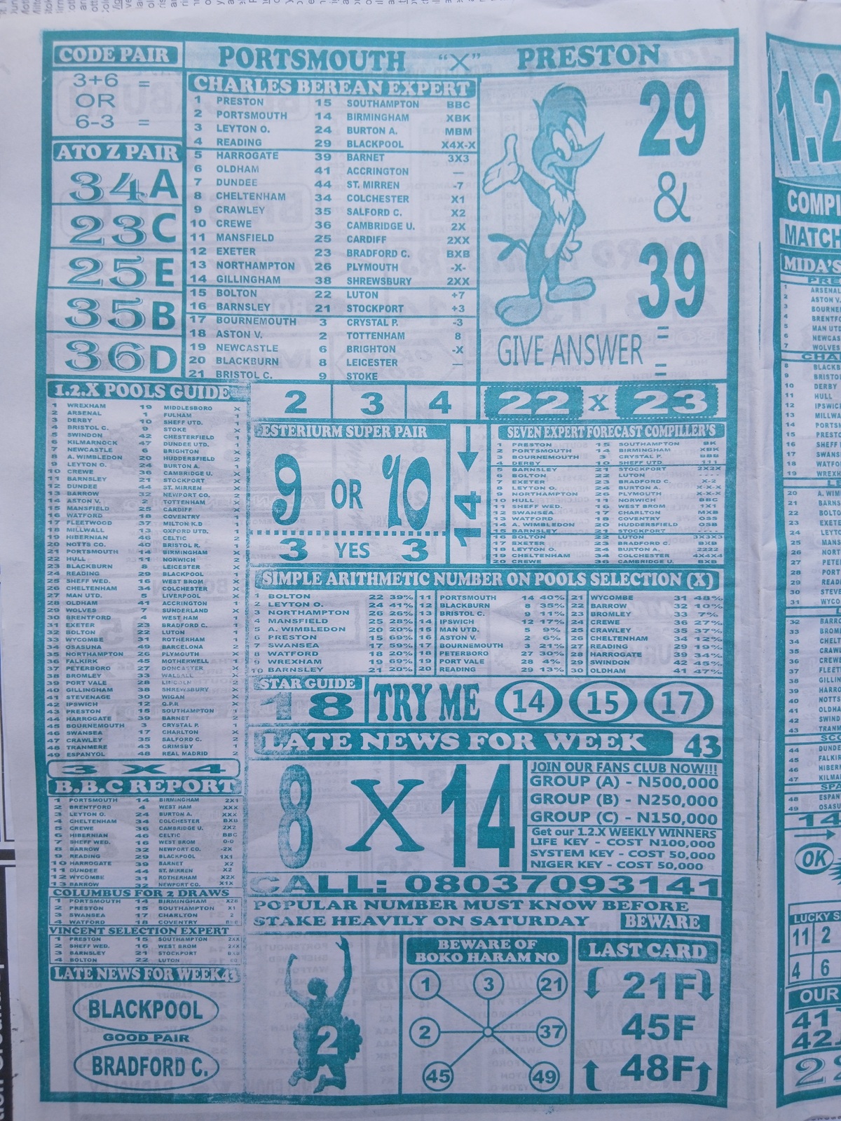 week 44 weekly winners 2026 page 4