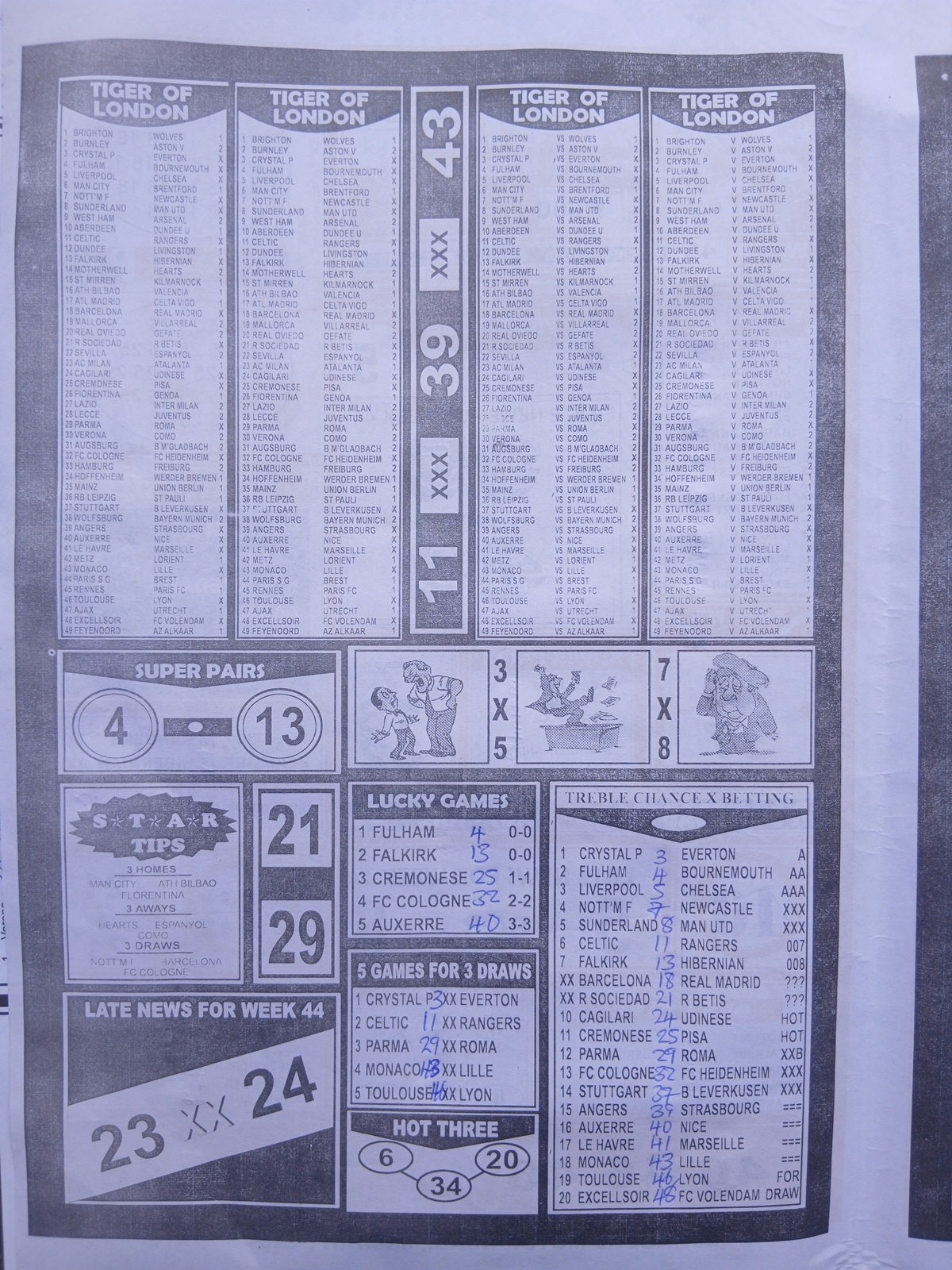 week 45 sport x officer 2026 page 2
