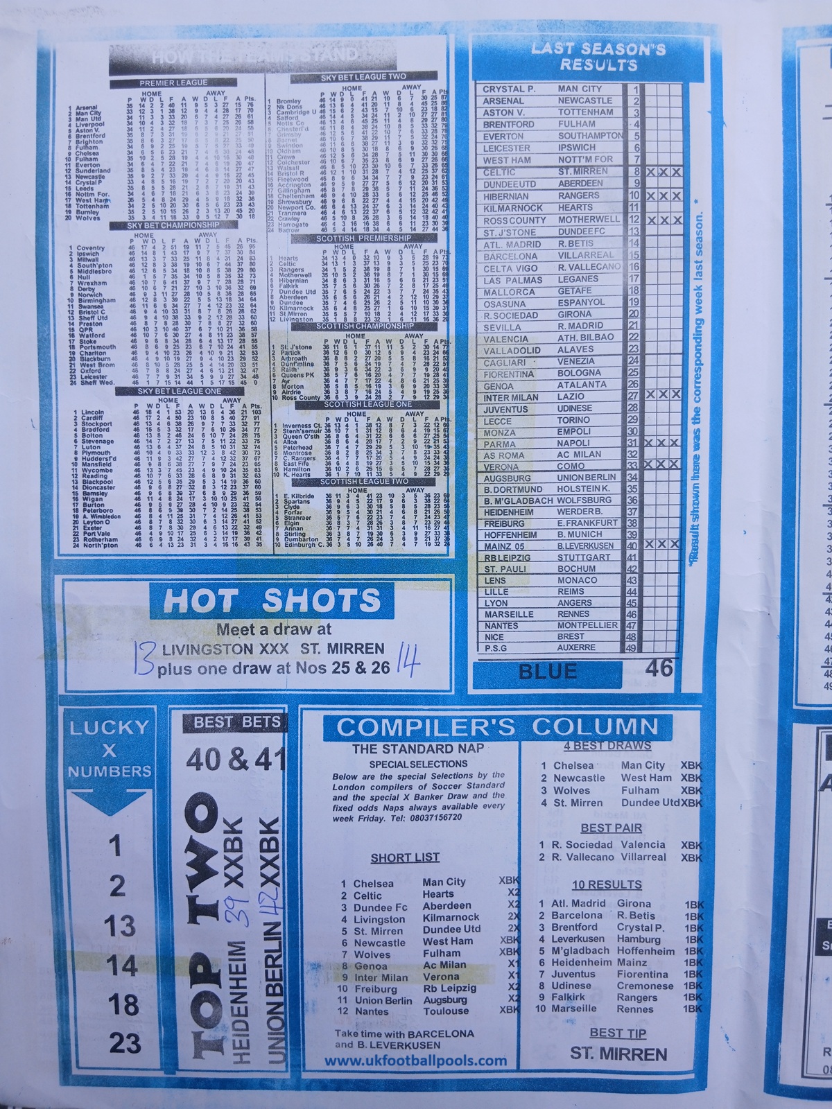 week 46 soccer x standard 2026 page 2