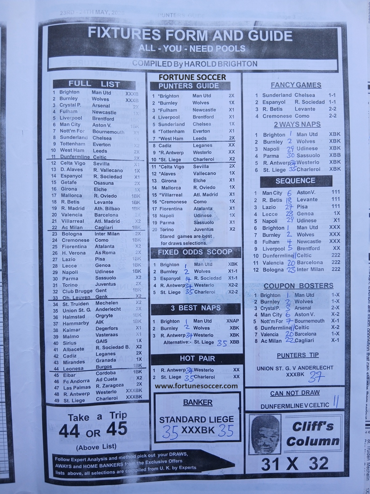 week 47 mirror punters guide 2026 page 3