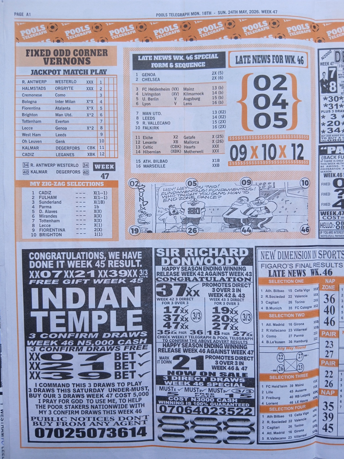 week 47 pools telegraph 2026 page 8