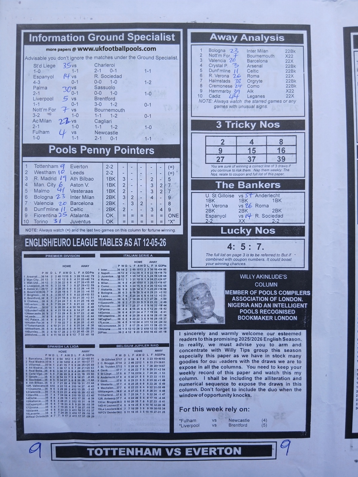 week 47 sporting infformant 2026 page 2