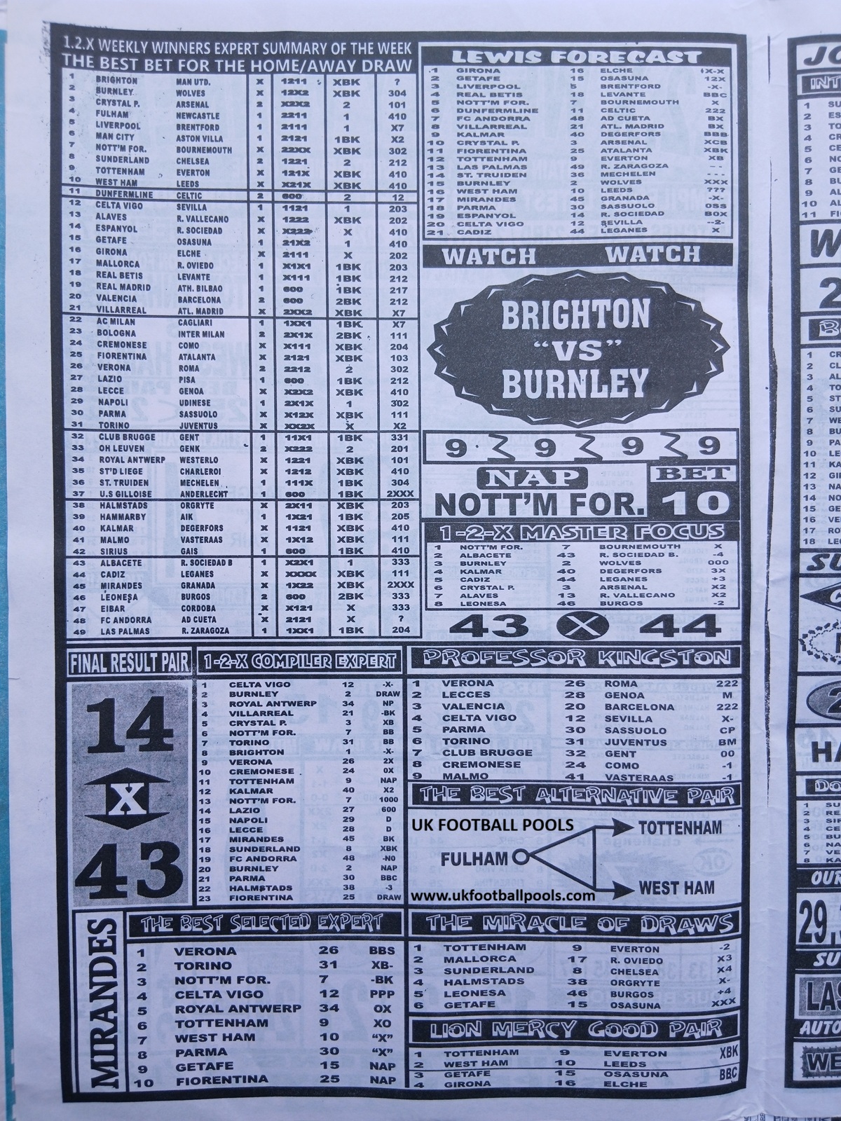 week 47 weekly winners 2026 page 2