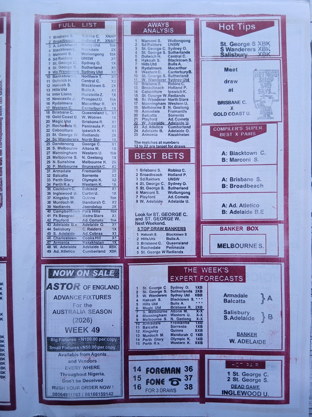 week 49 soccer x standard 2026 page 3
