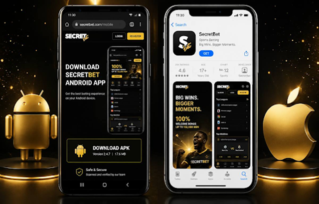 Secretbet Mobile App Secretbet Mobile App