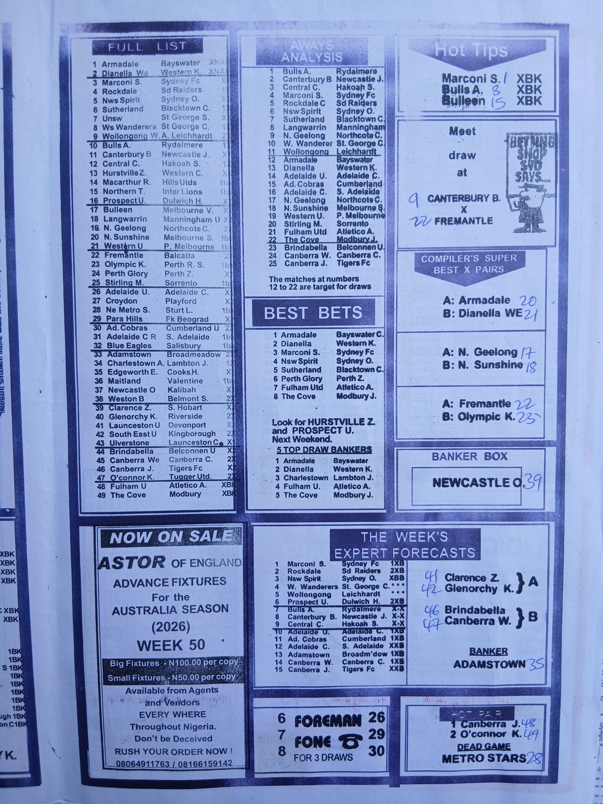 week 50 soccer x standard 2026 page 3