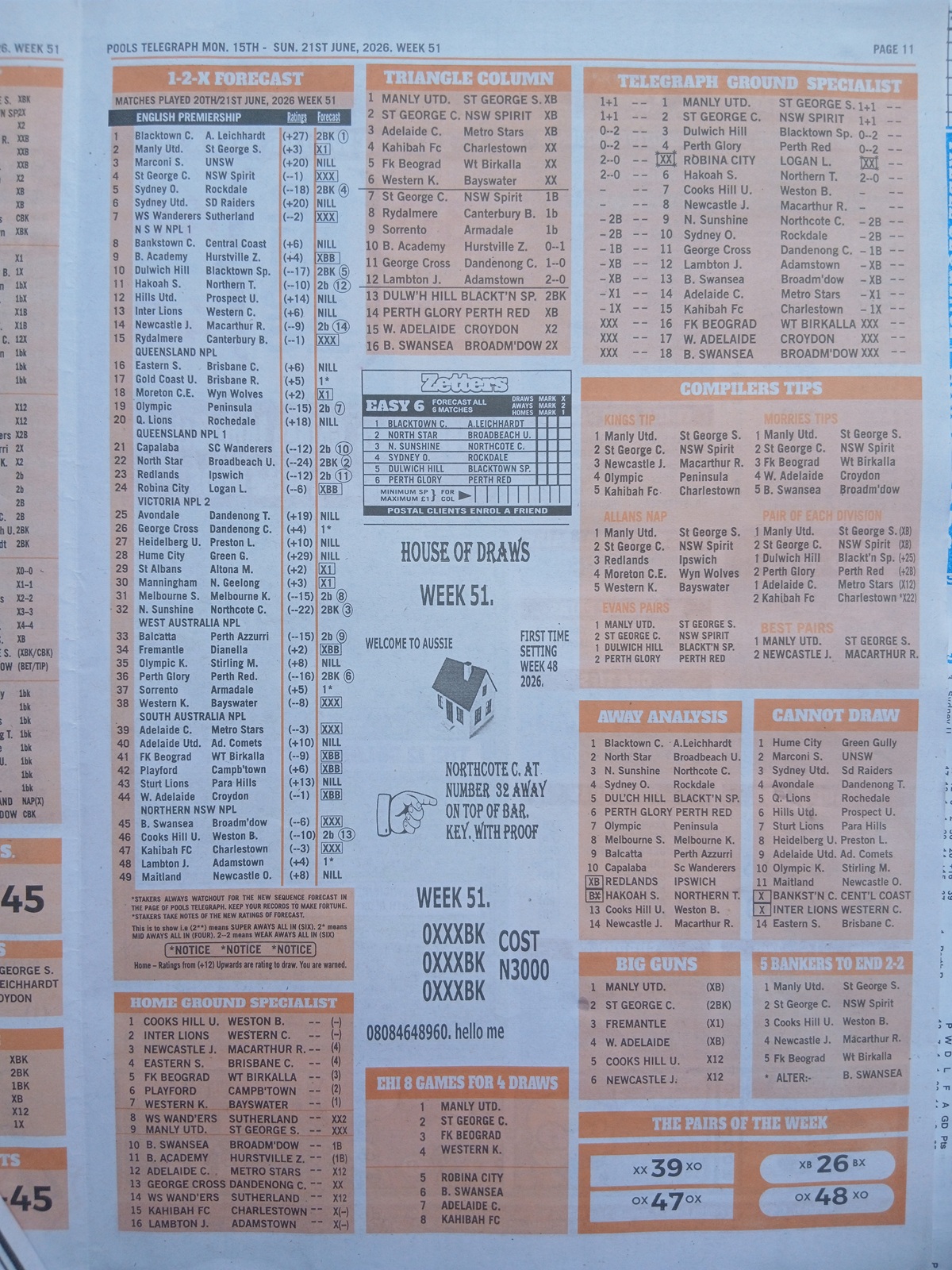 week 51 pools telegraph 2026 page 15