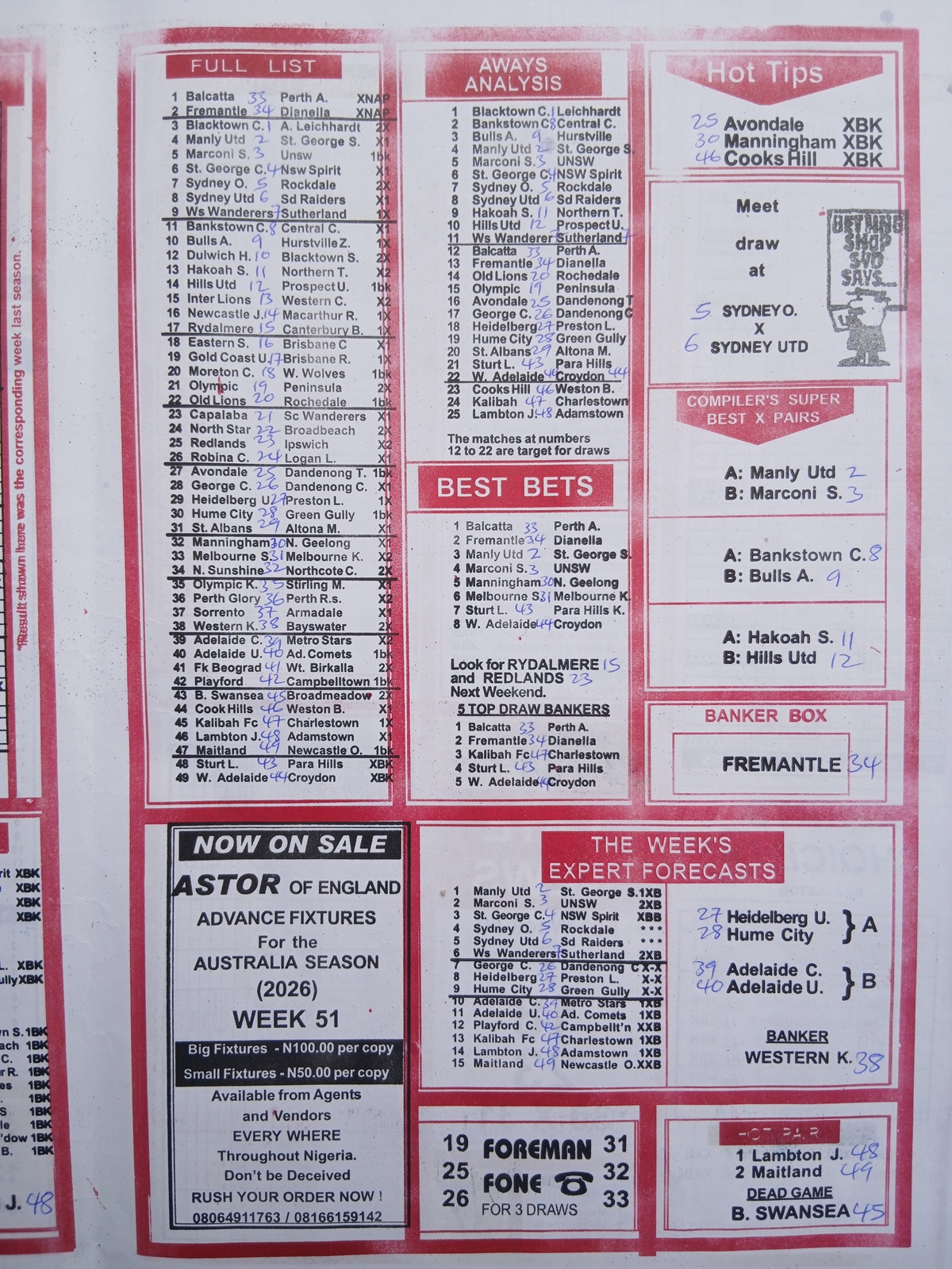 week 51 soccer x standard 2026 page 3