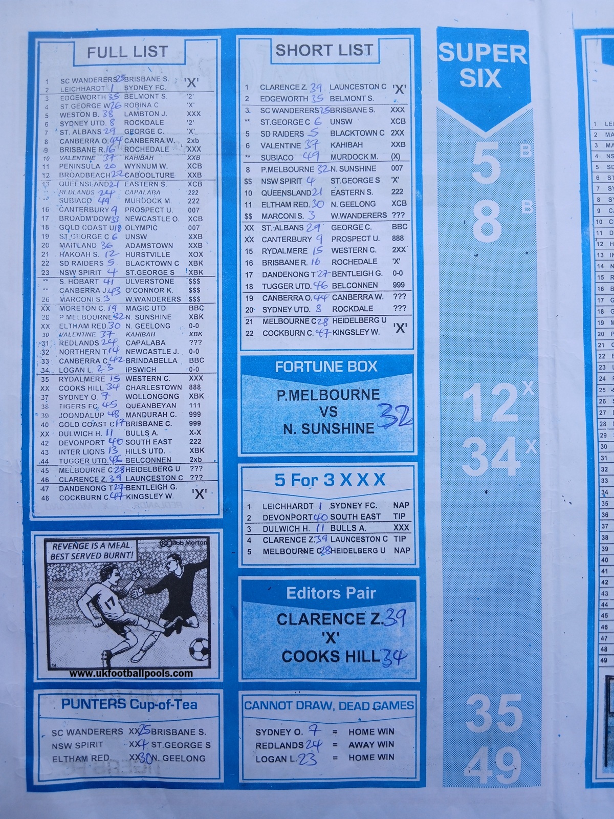 week 2 bob morton 2026 page 2