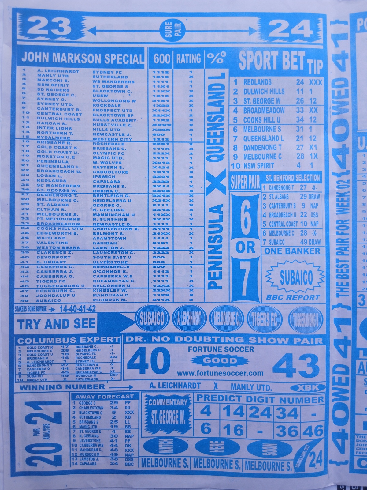 week 2 temple of draws 2026 page 2